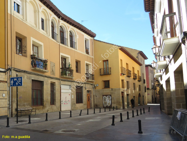LOGROÑO (357) Casa De los Gamarra o de los Salazar,