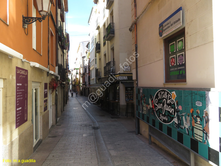 LOGROÑO (360) Calle del Cristo