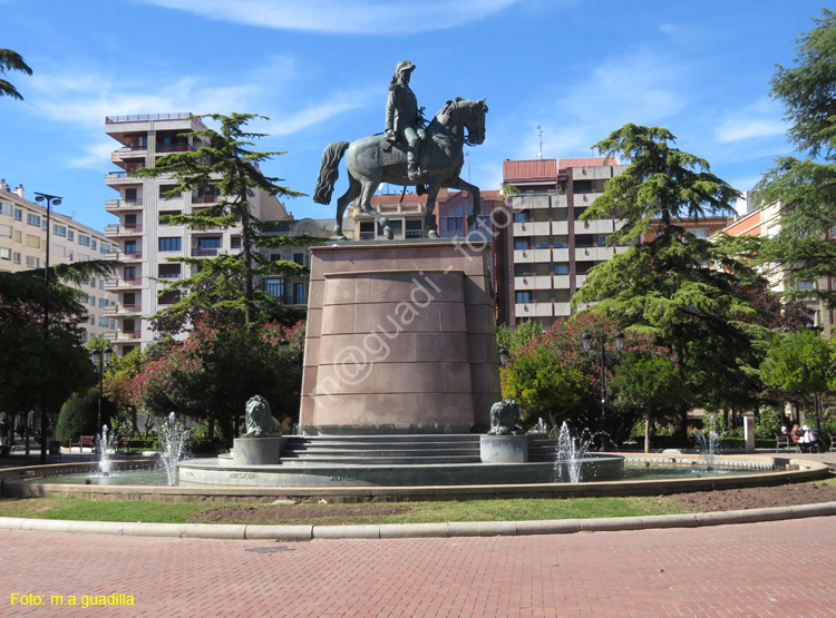 LOGROÑO (365) Paseo del Espolon - Espartero