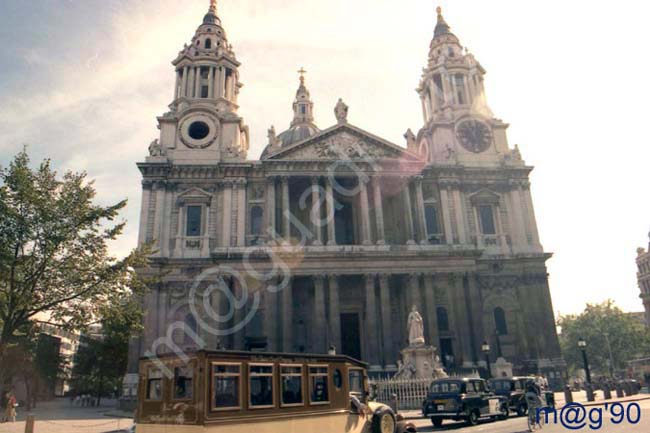LONDRES 001 - Catedral de San Pablo