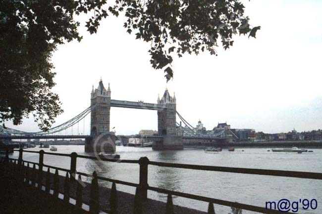 LONDRES 006 - Tower Bridge