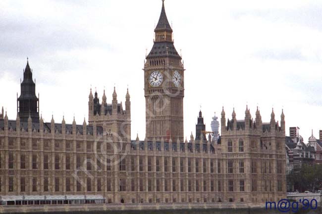LONDRES 018 - Parlamento y Big Ben