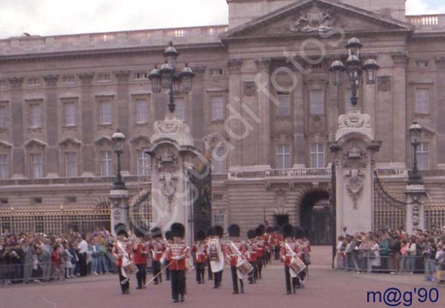 LONDRES 028 - Buckingham Palace