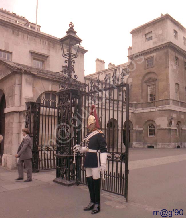LONDRES 049 - Horse Guards