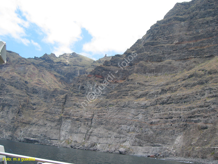 LOS GIGANTES (107) En barco 2007
