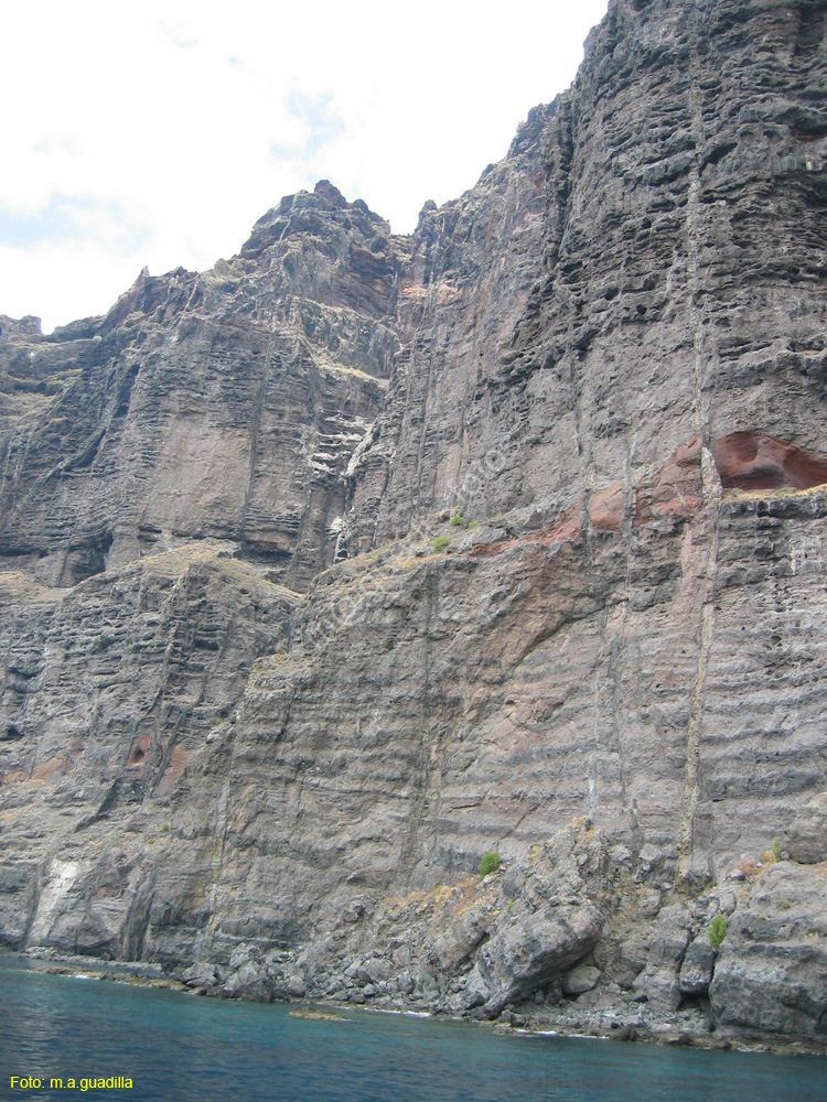 LOS GIGANTES (110) En barco 2007