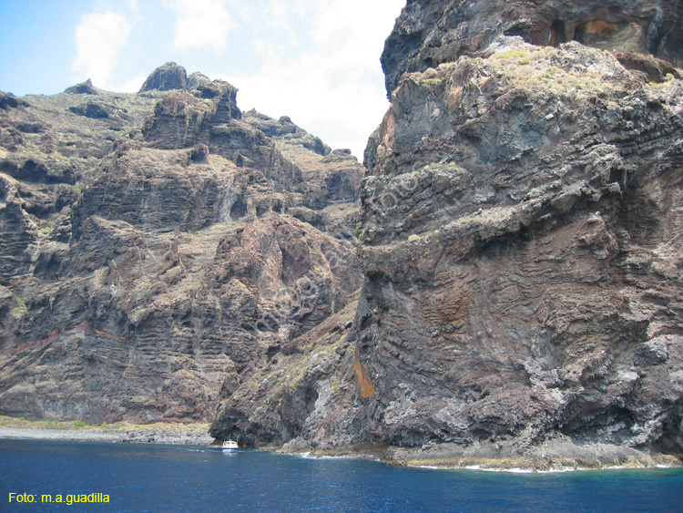 LOS GIGANTES (114) En barco 2007