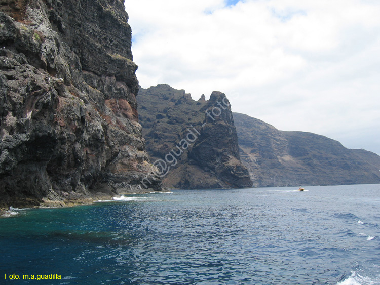 LOS GIGANTES (122) En barco 2007