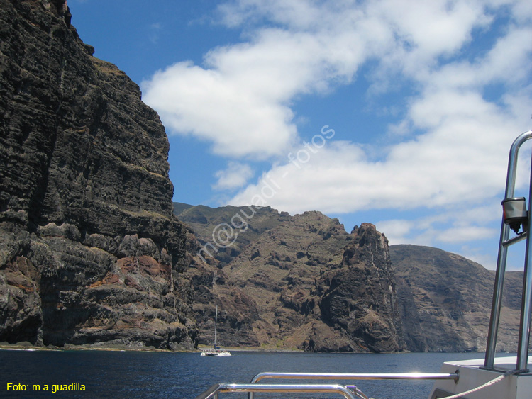 LOS GIGANTES (151) En barco 2007