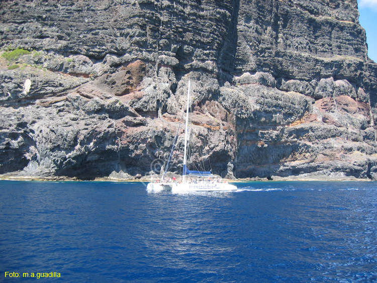 LOS GIGANTES (152) En barco 2007