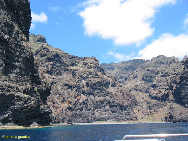 LOS GIGANTES (153) En barco 2007