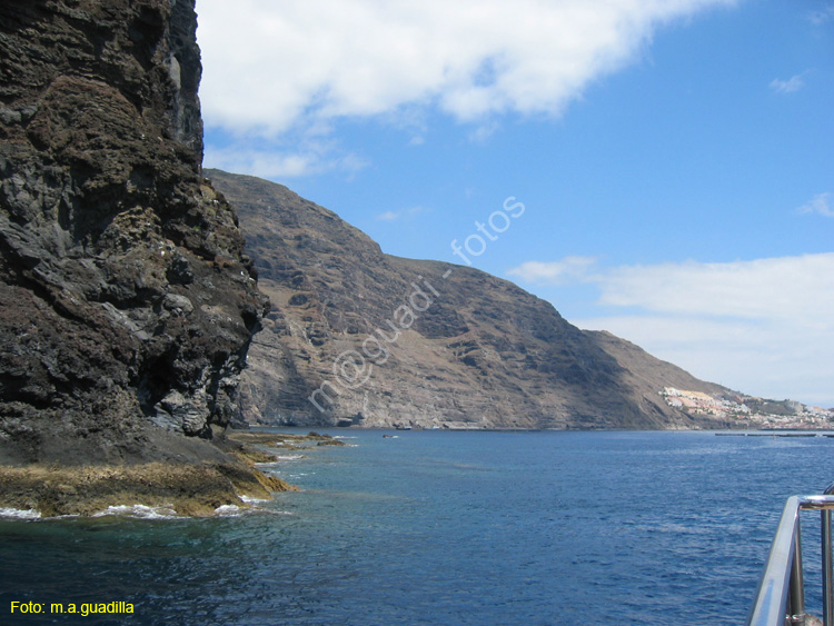 LOS GIGANTES (155) En barco 2007