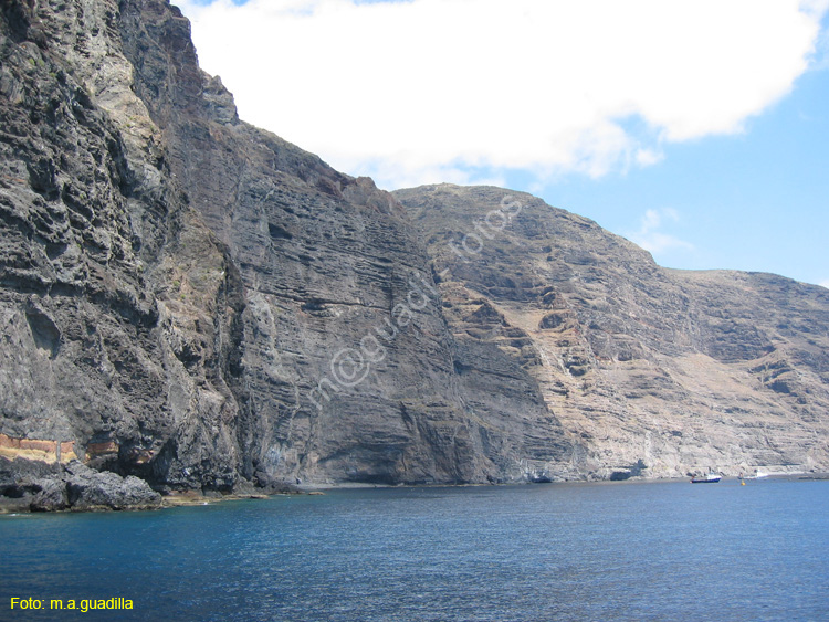 LOS GIGANTES (157) En barco 2007