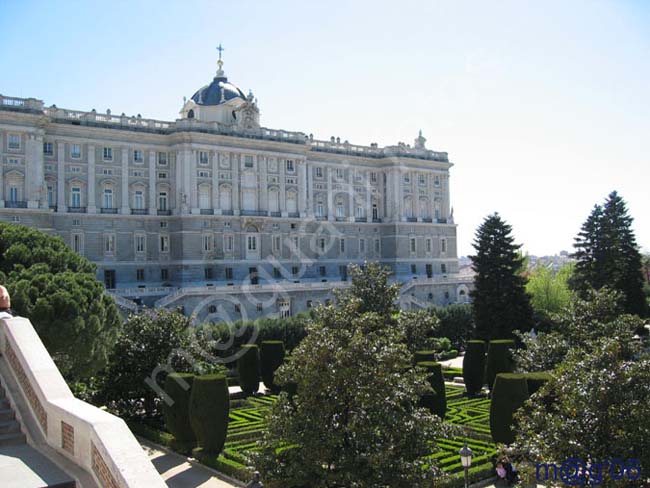 Madrid - Palacio Real - Jardines Sabatini 005