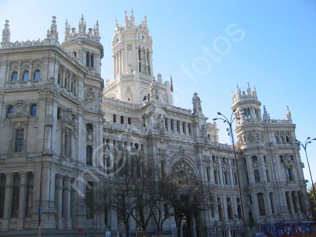 Madrid - Palacio de Comunicaciones 001