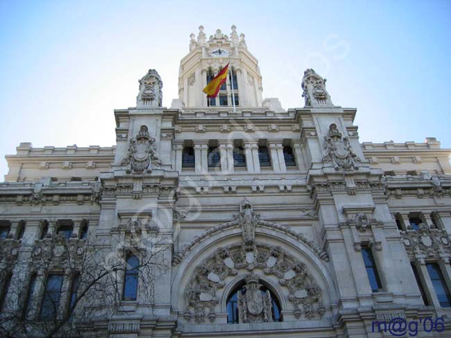 Madrid - Palacio de Comunicaciones 010