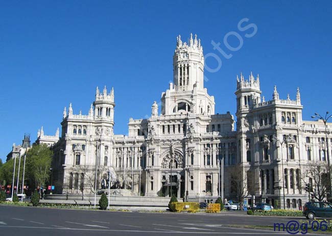 Madrid - Palacio de Comunicaciones 056