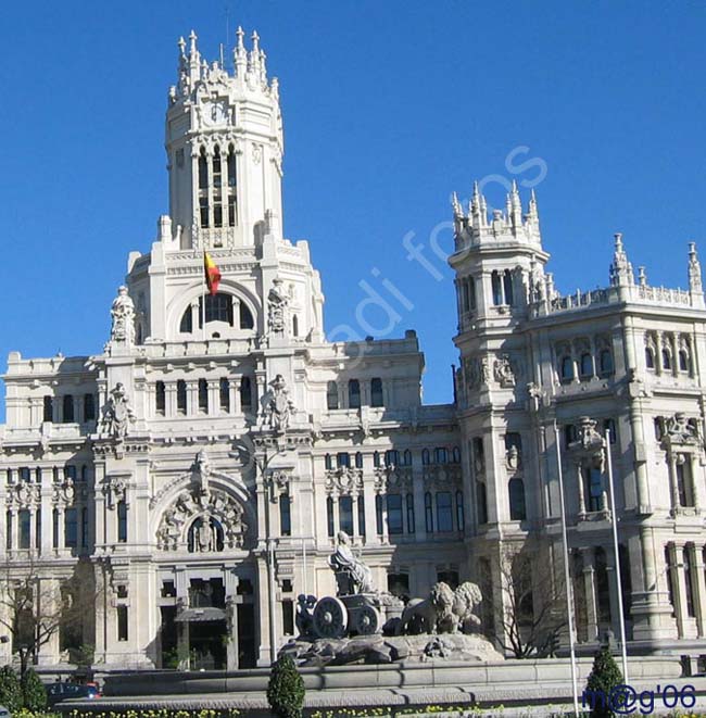 Madrid - Palacio de Comunicaciones 057