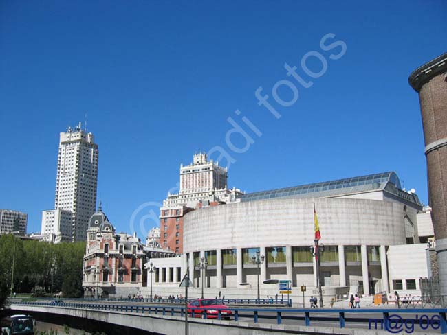 Madrid - Palacio del Senado 006