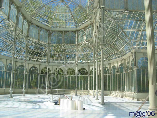 Madrid - Parque del Retiro - Palacio de Cristal 072