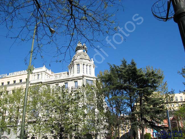 Madrid - Paseo de Recoletos 444 058