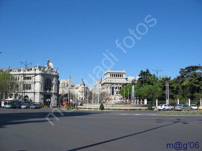 Madrid - Plaza Cibeles 007