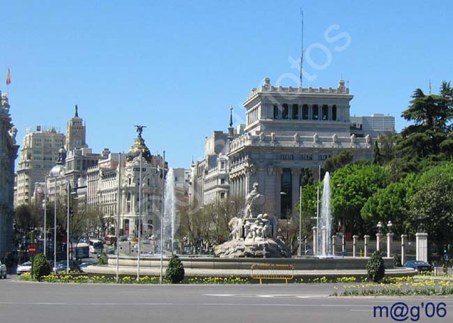Madrid - Plaza Cibeles 095