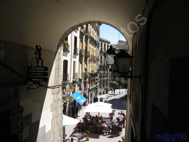 Madrid - Plaza Mayor - Arco de Cuchilleros 140