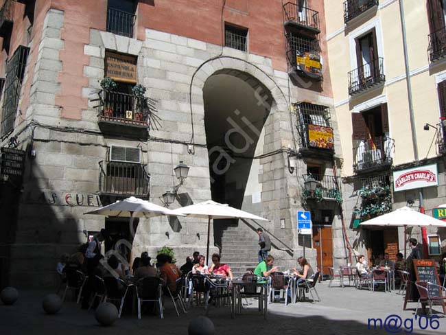 Madrid - Plaza Mayor - Arco de Cuchilleros 143