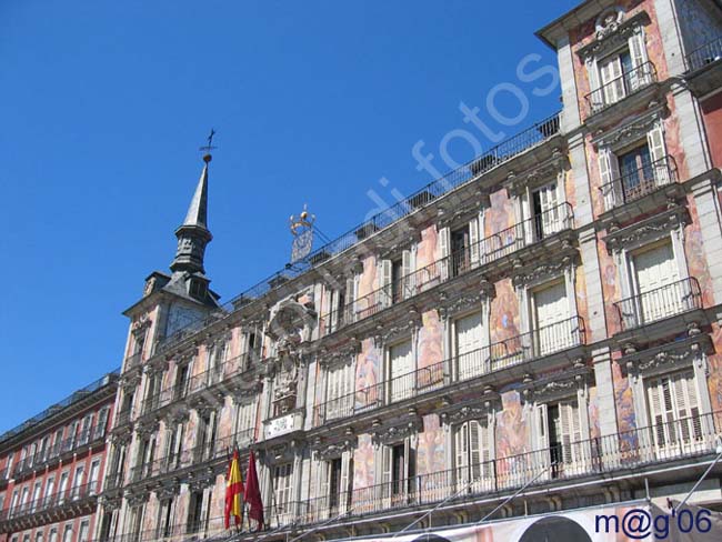 Madrid - Plaza Mayor - Casa de la Panaderia 130