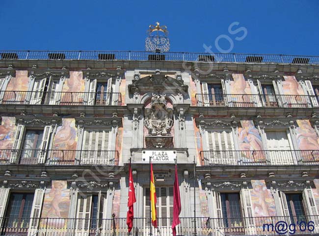 Madrid - Plaza Mayor - Casa de la Panaderia 136