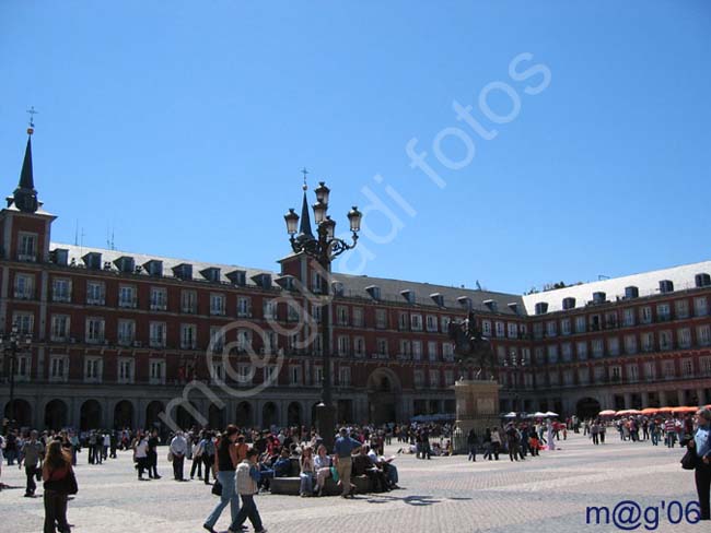 Madrid - Plaza Mayor 129