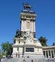 Madrid - Parque del Retiro  - Monumento a Alfonso XII 078