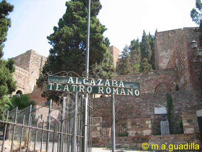 MALAGA 038 Alcazaba