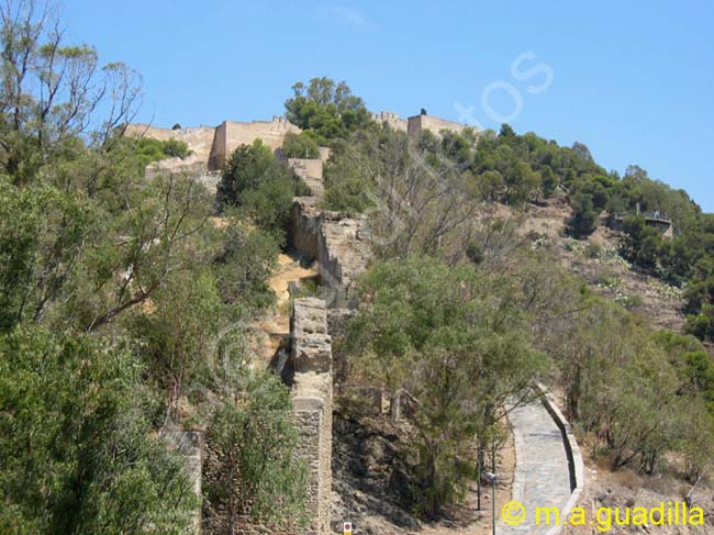 MALAGA 171 Castillo Gibralfaro