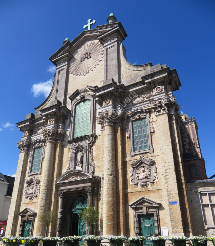 MALINAS (103) Iglesia de San Pedro y San Pablo