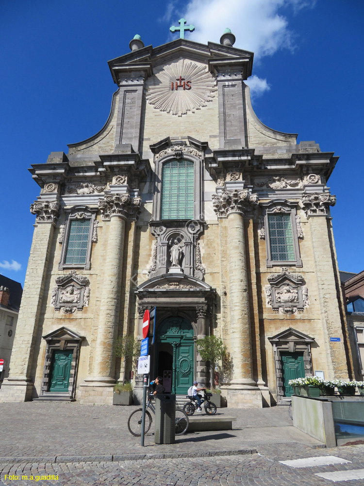 MALINAS (105) Iglesia de San Pedro y San Pablo