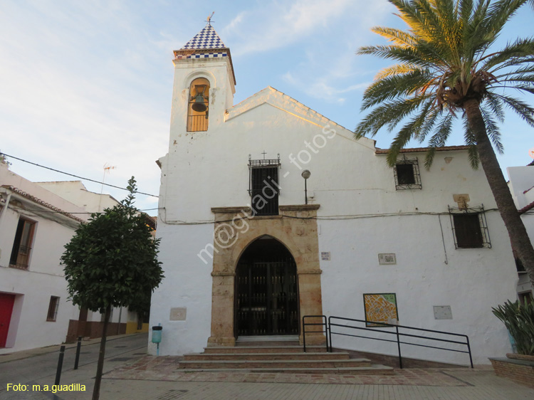 MARBELLA (137) Iglesia de Santo Cristo