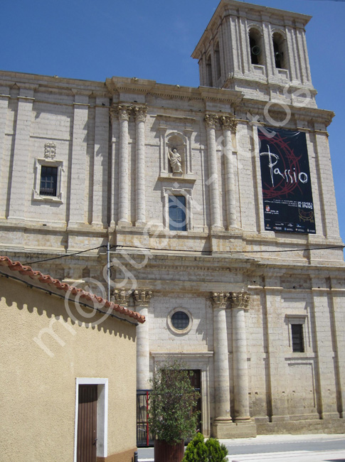 MEDINA DE RIOSECO 076 Iglesia de Santiago