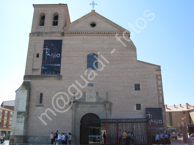 MEDINA DEL CAMPO 005 Iglesia de Santiago el Real