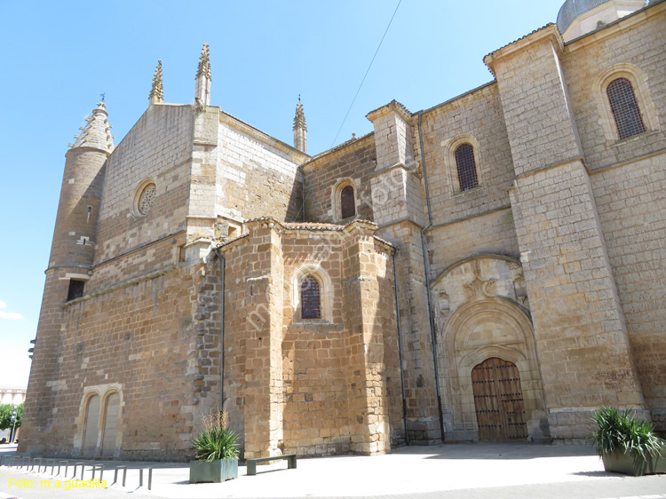 MELGAR DE FERNAMENTAL (124) Iglesia de la Asuncion de Nuestra Señora