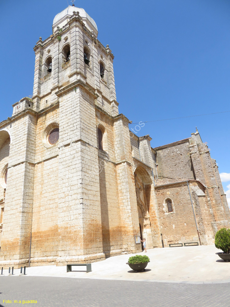 MELGAR DE FERNAMENTAL (128) Iglesia de la Asuncion de Nuestra Señora