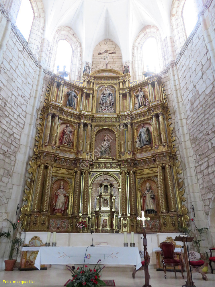 MELGAR DE FERNAMENTAL (137) Iglesia de la Asuncion de Nuestra Señora