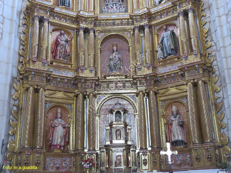 MELGAR DE FERNAMENTAL (139) Iglesia de la Asuncion de Nuestra Señora