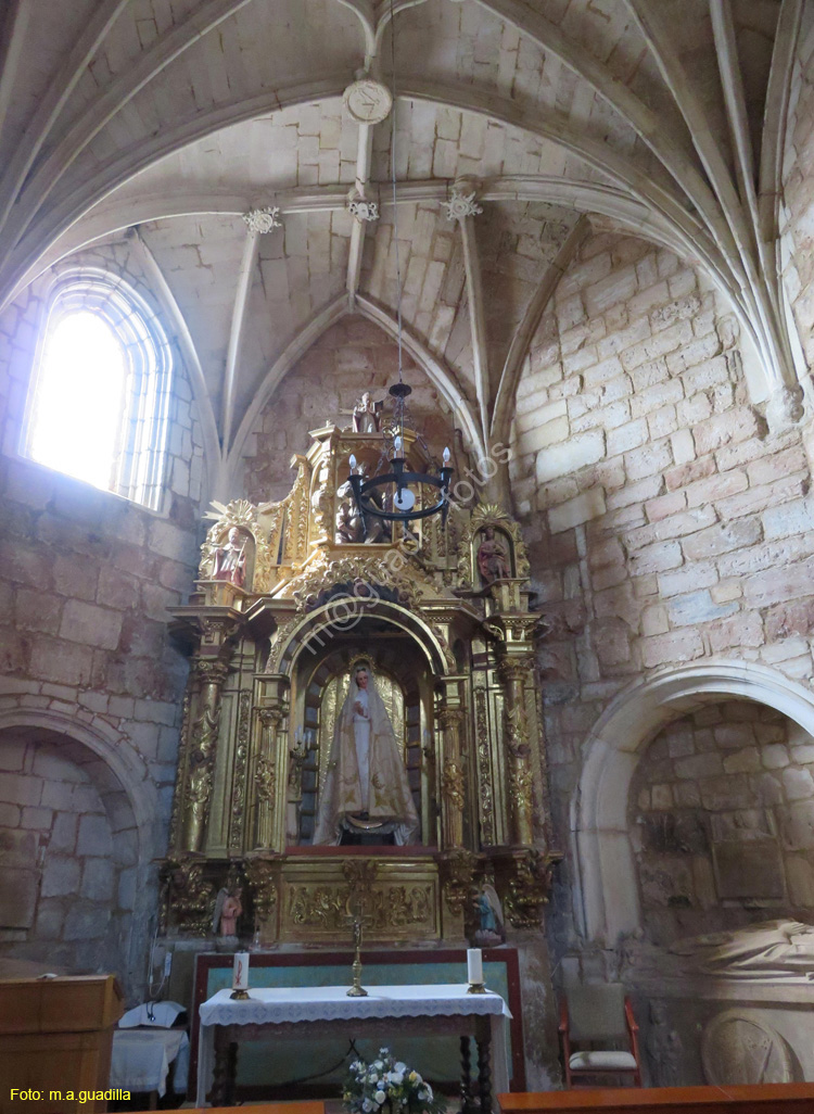 MELGAR DE FERNAMENTAL (160) Iglesia de la Asuncion de Nuestra Señora