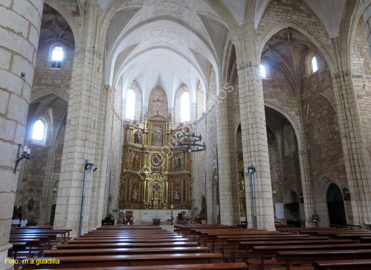 MELGAR DE FERNAMENTAL (164) Iglesia de la Asuncion de Nuestra Señora