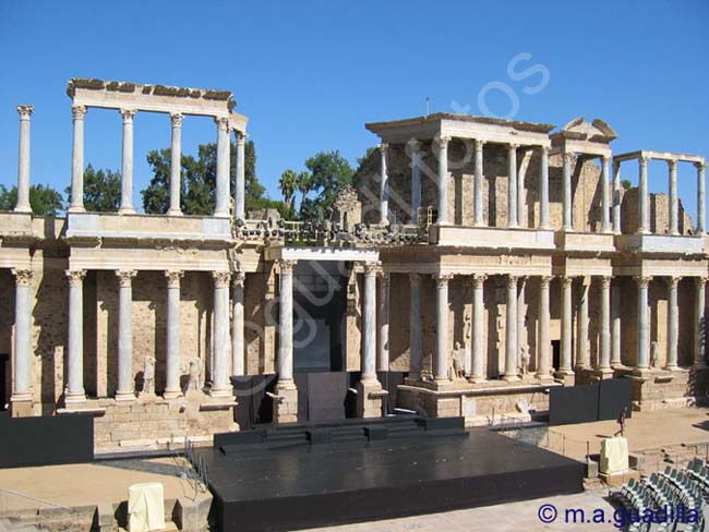 MERIDA 101 Teatro Romano