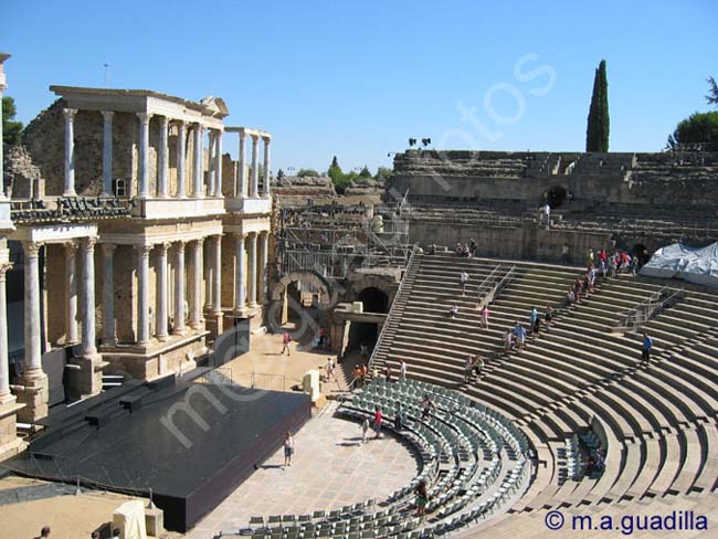 MERIDA 104 Teatro Romano
