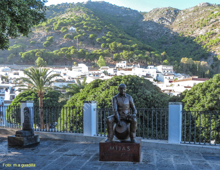 MIJAS (104) Monumento al pastor