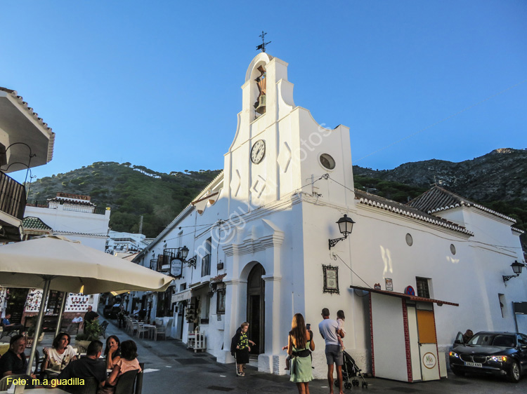 MIJAS (149) Iglesia de San Sebastian